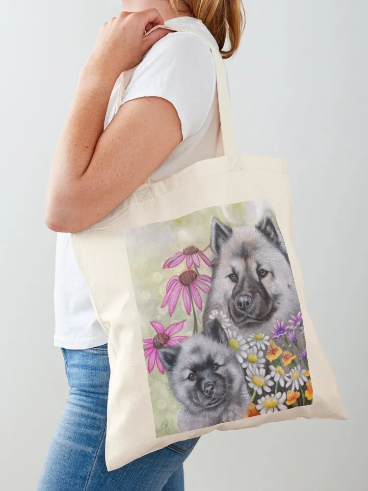 Eurasier Summer Tote Bag ecological bags Lady bags tote bag women tote bag men's