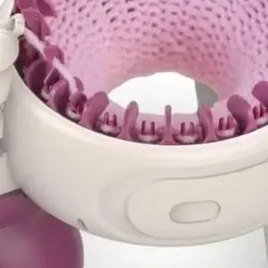 لتقوم بها بنفسك آلة الحياكة عدة الصوف نول النسيج لعبة للفتيات التظاهر اللعب آلة تجديل اليد الذكية ويفر ألعاب تعليمية الهدايا #1