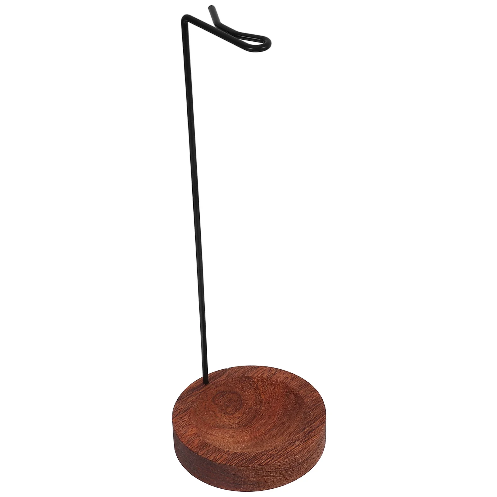 

Wooden Upside Down Incense Holder Decorative Incense Stick Burner with Ash Tray for Meditation Yoga Home Decor
