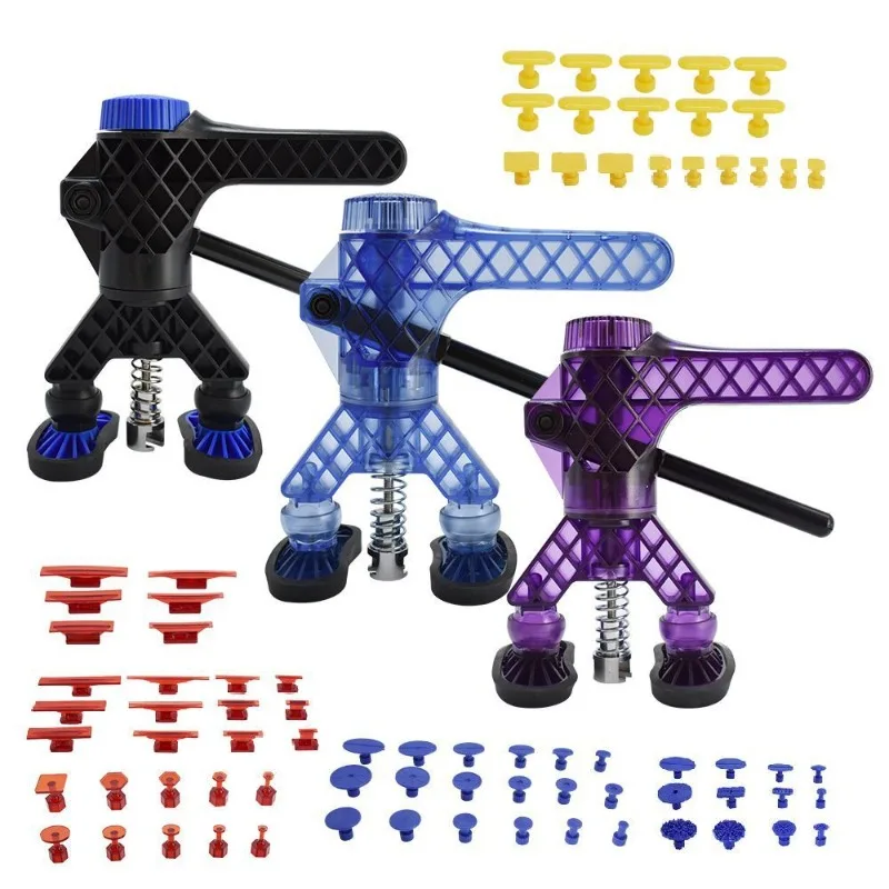 

Sheet metal-free car depression repair tool, hand-pinched suction puller, body concave and convex depression repair pressure pli