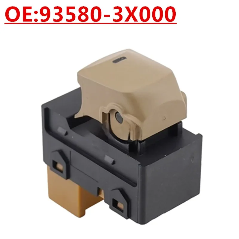 

New OE:93580-3X000 Auto parts glass lifter switch window single switch For Hyundai Elantra