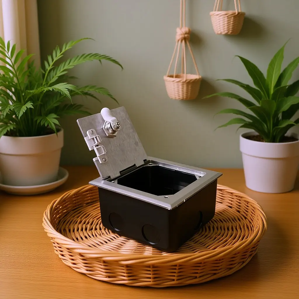 

Защитный кожух для розеток из нержавеющей стали с замком, всепогодный, для наружного использования, для домов, офисов, школ, общественных мест