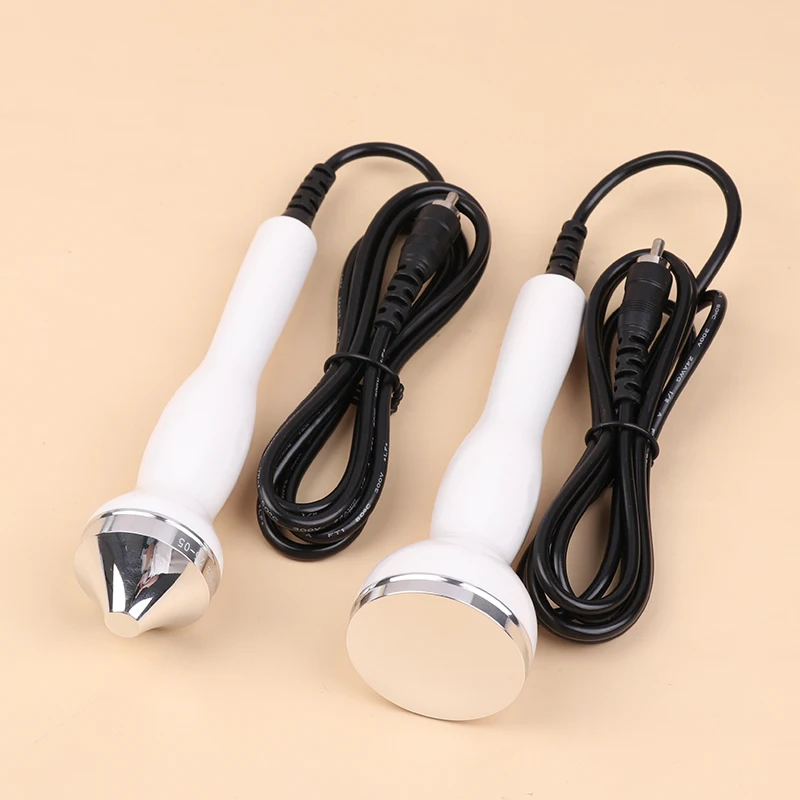 Face Eye Ultrasound Probe Tip Probe Flat Massage Head For Ultrasonic Beauty Instrument Accessories