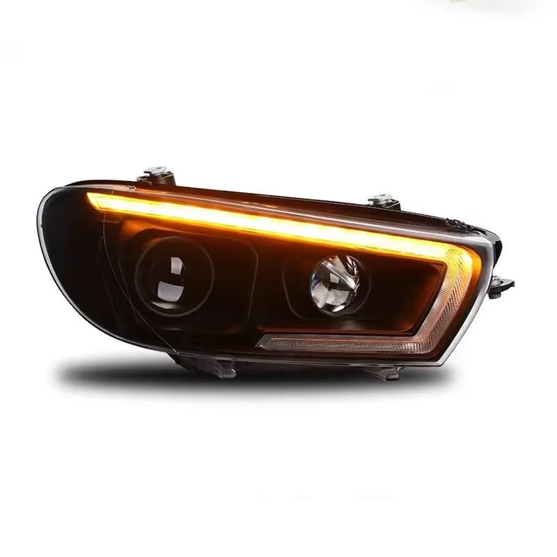 For Scirocco All-LED Headlight 2008 2009 2010 2011 2012 2013 2014 2016 1.4T 2.0T Headlight Dynamic Steering