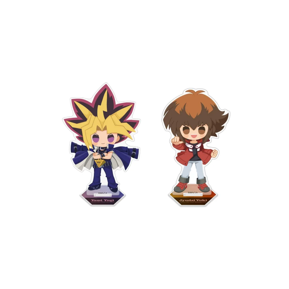 Anime Fans Gifts Yu-Gi-Oh! GX Jaden Yuki Yurutto Duel Monsters Yami Yugi Yurutto  Acrylic Stand Desktop Decor Series About 10cm