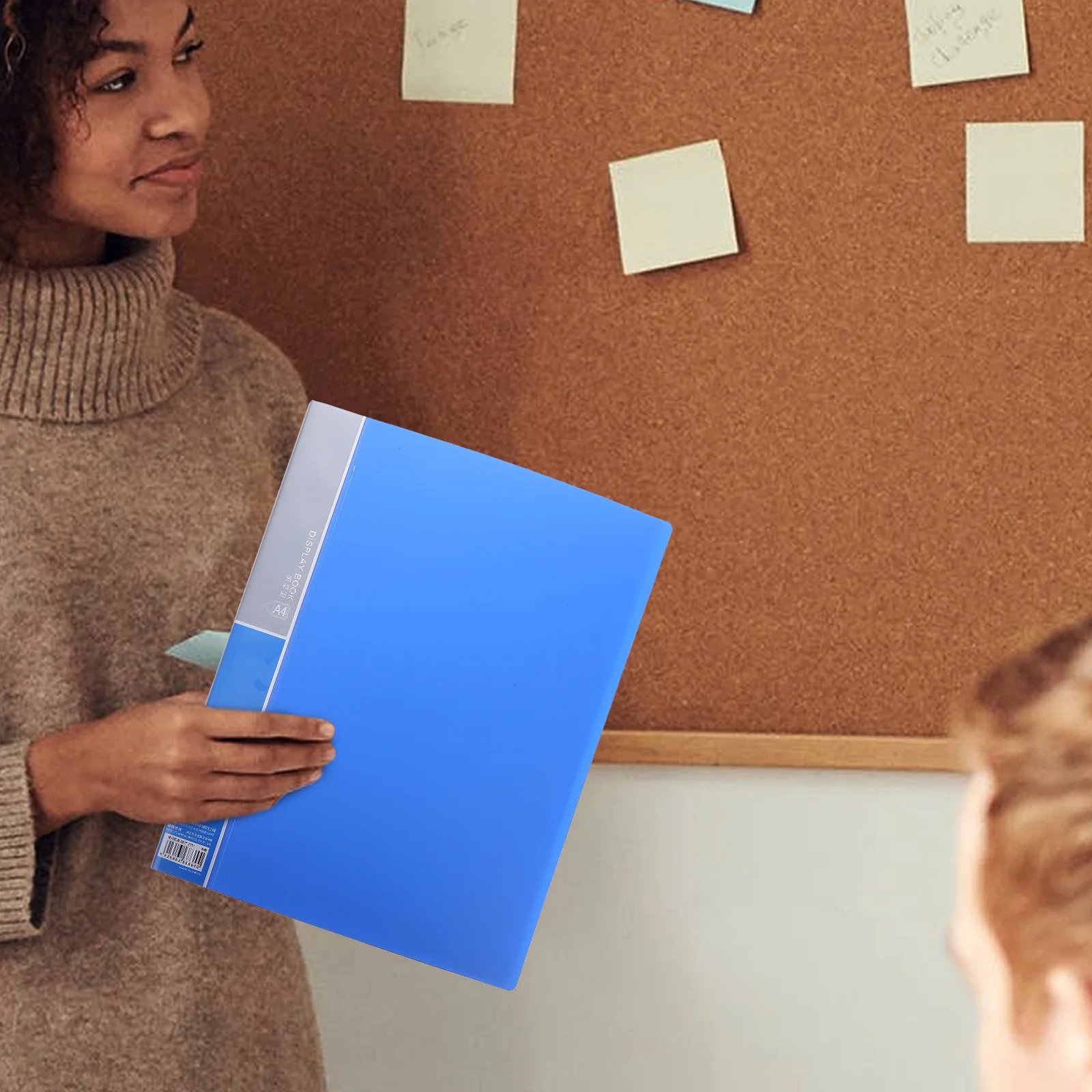 

File Folder Plastic Document Keeper Waterproof and Tear Resistant for Office School Travel File Organizer Folder