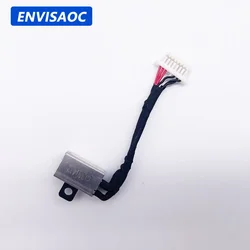 For Dell Inspiron 13 5368 5378 5379 5568 7368 7378 7579 7570 P69G P57G Laptop DC Power Jack DC-IN Charging Flex Cable 0PF8JG
