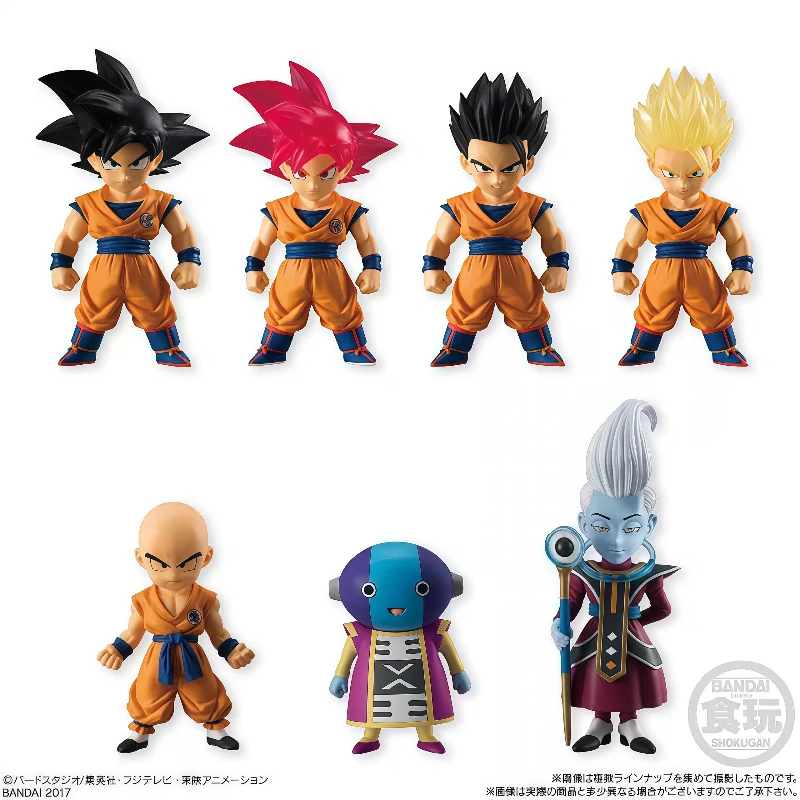 

Bandai Dragon Ball ADVERGE5 Box Egg PVC Figure Statue Table Ornament Anime Collector Display Decor Hobby Collection Holiday Gift