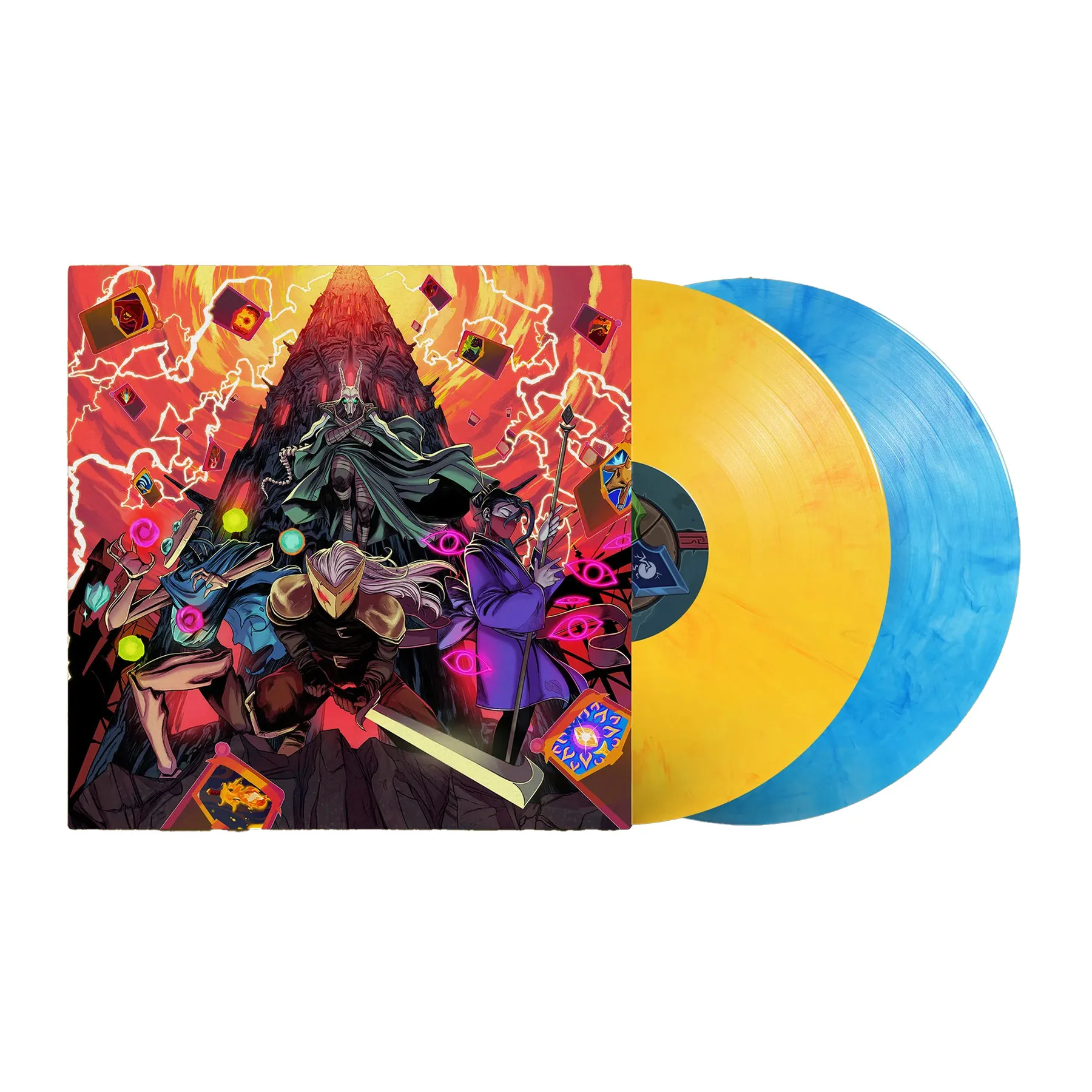 

Оригинальный саундтрек Slay The Spire, лимитированное издание, цветной виниловый LP, официальный игровой мерч