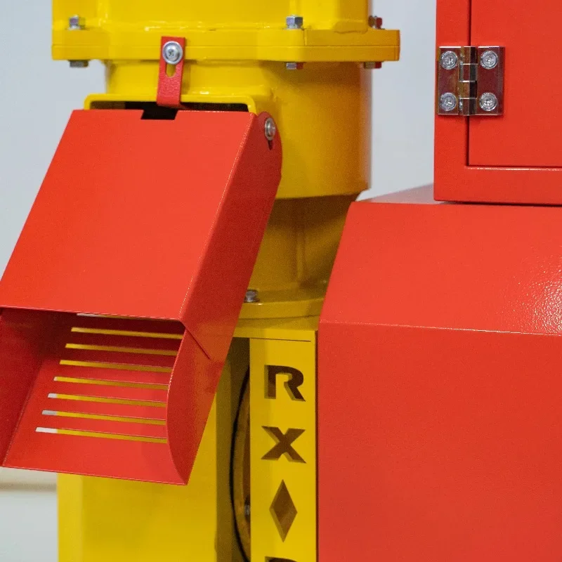 Economical 220V High Productivity Small Wood Pellet Machine Home Use Biomass Pelletizer New Condition Made of Steel and Wood
