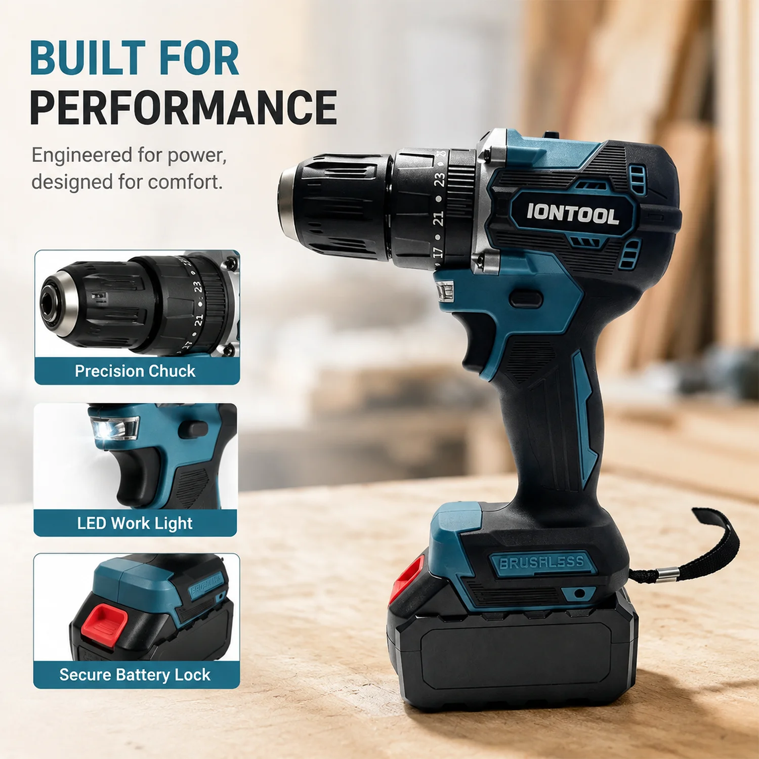 Perceuse-visseuse sans fil san - Outdoor Power Solutions avis et prix