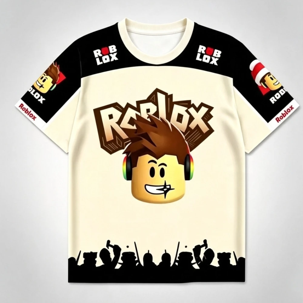 Camiseta de Roblox para Niños, - Anime Cosplay Roblox reseña y precio
