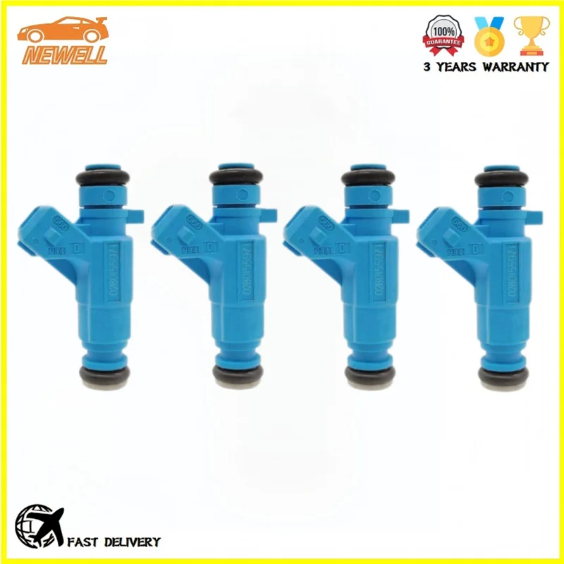 

4pcs 0280155971 Fuel injector For For Fiat boyue brawan 2007-2014 198 For Fiat penta 2018-2012 188 Engine Nozzle