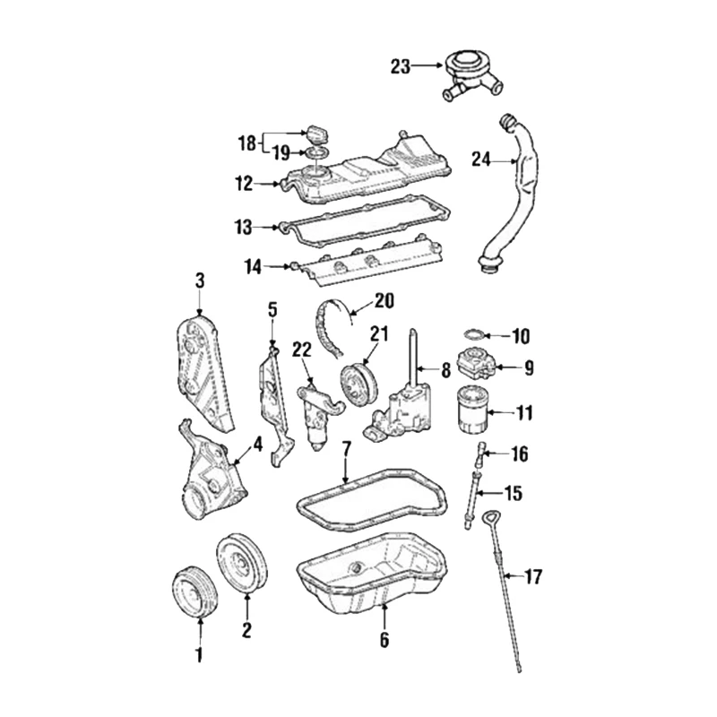 車のオイルパーカバー,Audi-R8,a3,a4,a6,a8,ゴルフパサート,420103485bのカバー