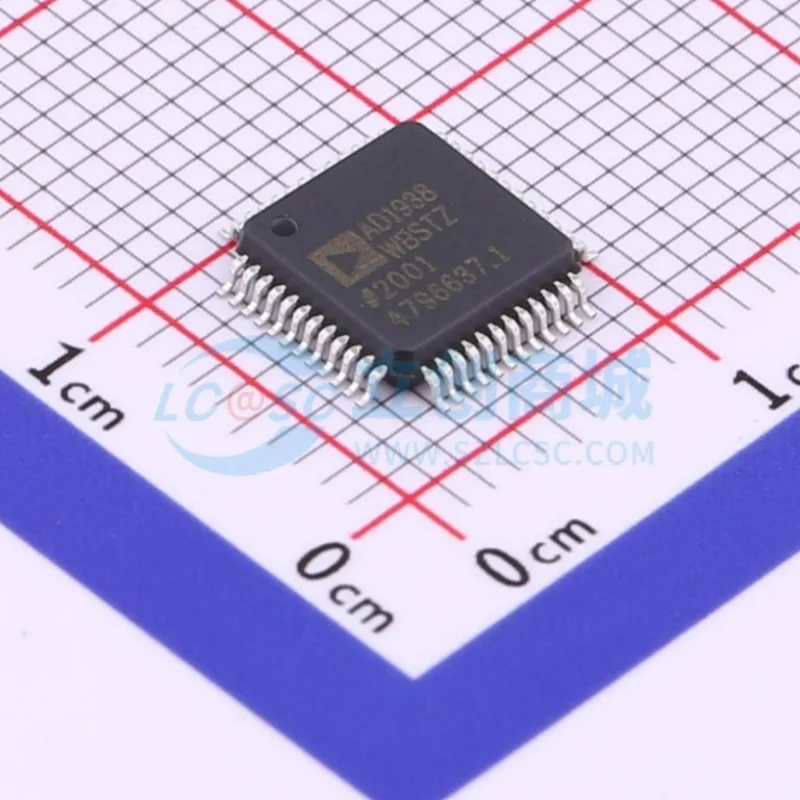 1 PCS/LOTE AD1938WBSTZ AD1938WBSTZ-RL AD1938 QFP-48 100% New and Original IC chip integrated circuit