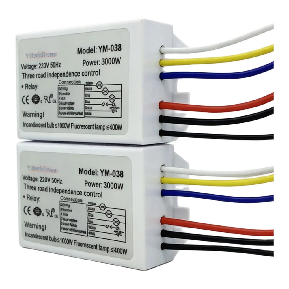 Smart Digital Light Switch for Ceiling Pendant Lights Supporting Configurable Two-Way and Three-Way Control Protocols