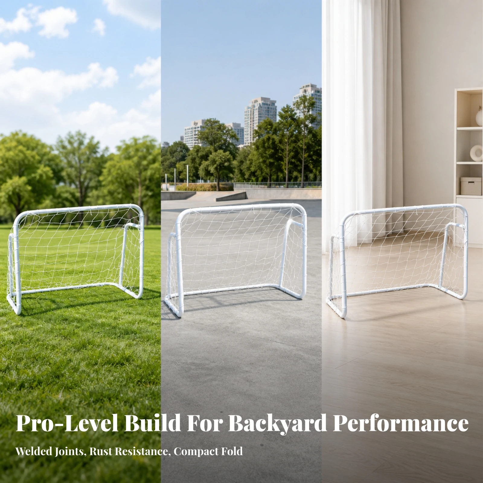 Soccer Training Goal Easy Asse - Outdoor Sports Net ulasan dan harga