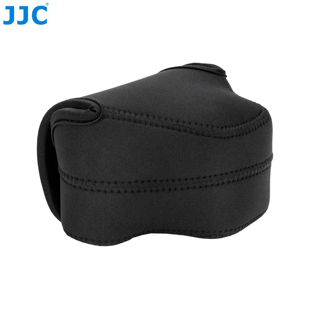 

JJC Neoprene Camera Travel Pouch Case for Fujifilm X-E5 X100VI X100V X100F X100T X100S X100 With Inner Strap Fuji Accessories
