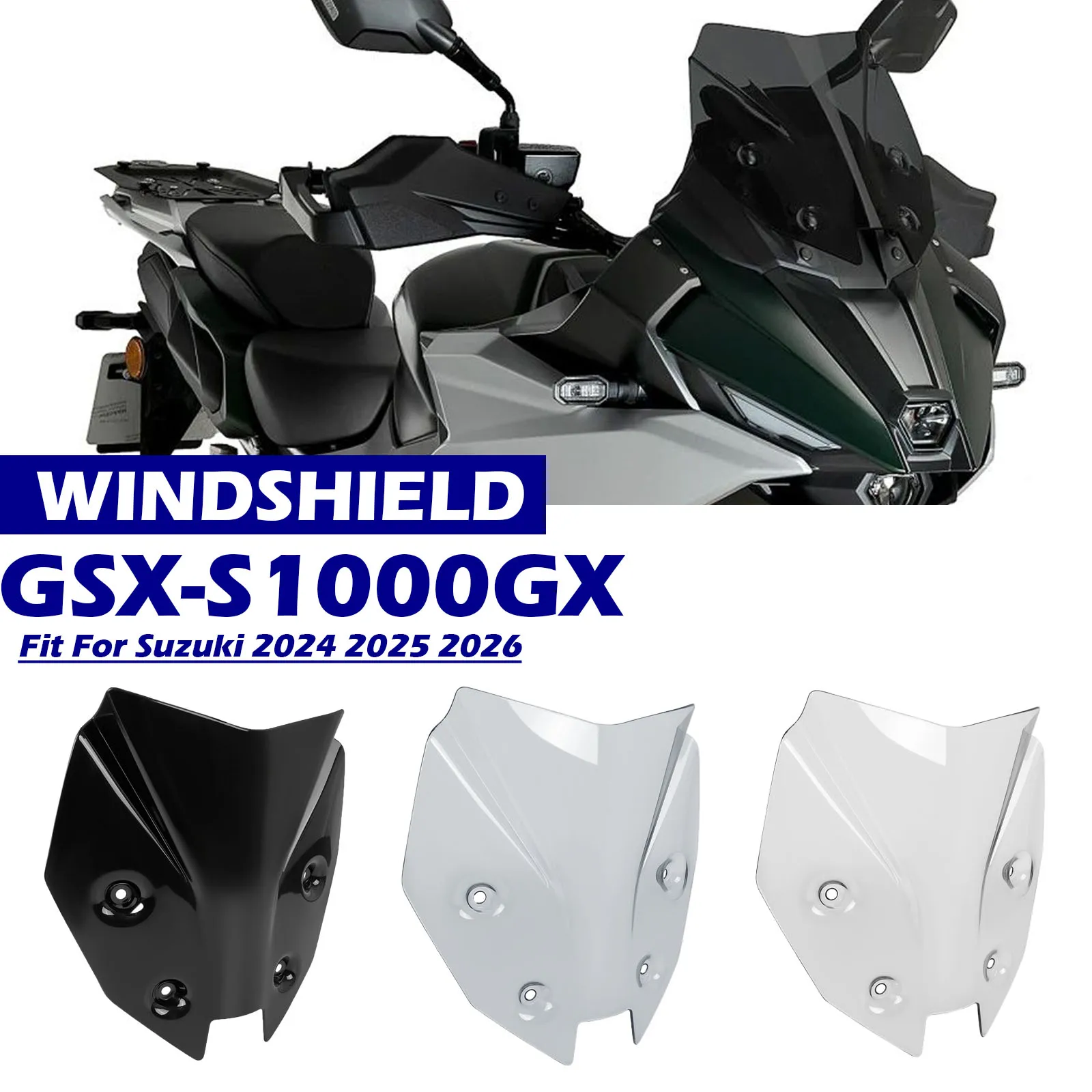 for-suzuki-gsx-s1000gx-2024-2026-new-motorcycle-accessories-front-windshield-deflector-windscreen-spoiler-extension-acrylic-kits