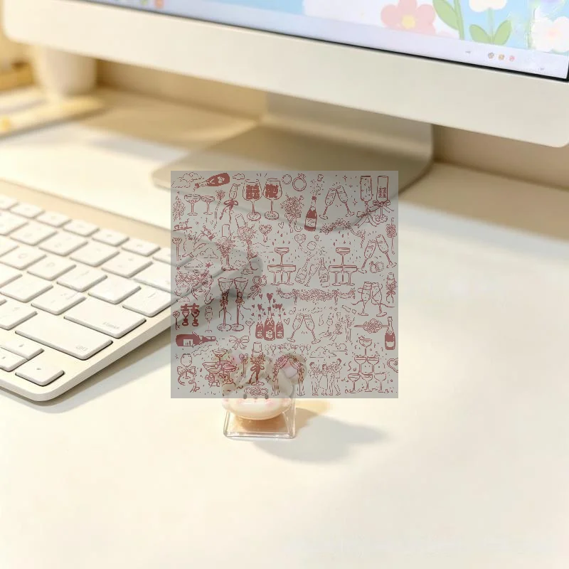 10Pcs Girl’s DIY Keycap Toy For Mechanical Keyboards—a Unique Stress-relief And Emotional Release Tool