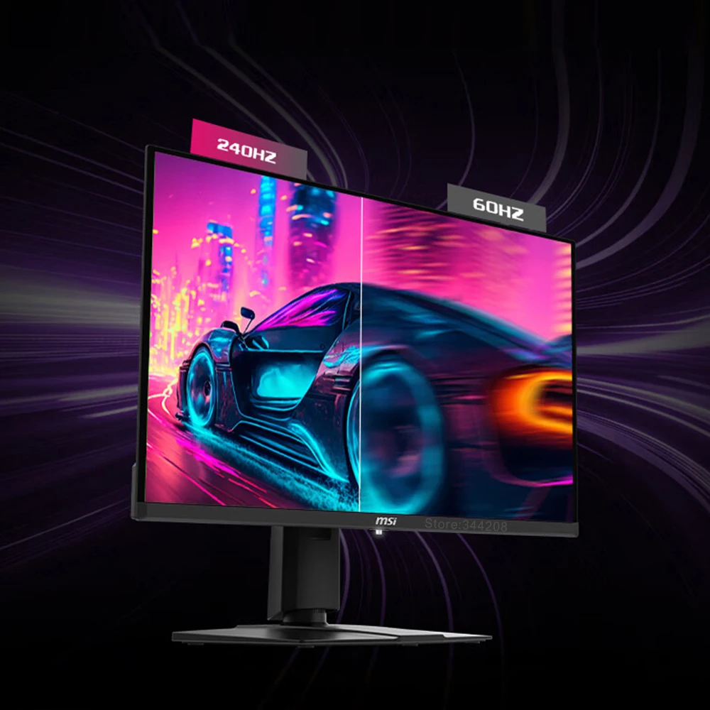 شاشة MSI MAG 271QP مقاس 26.5 بوصة QD-OLED X24 2K 240 هرتز 0.03 مللي ثانية استجابة 99% DCI-P3 HDR TRUE BLACK 400 حامل مريح