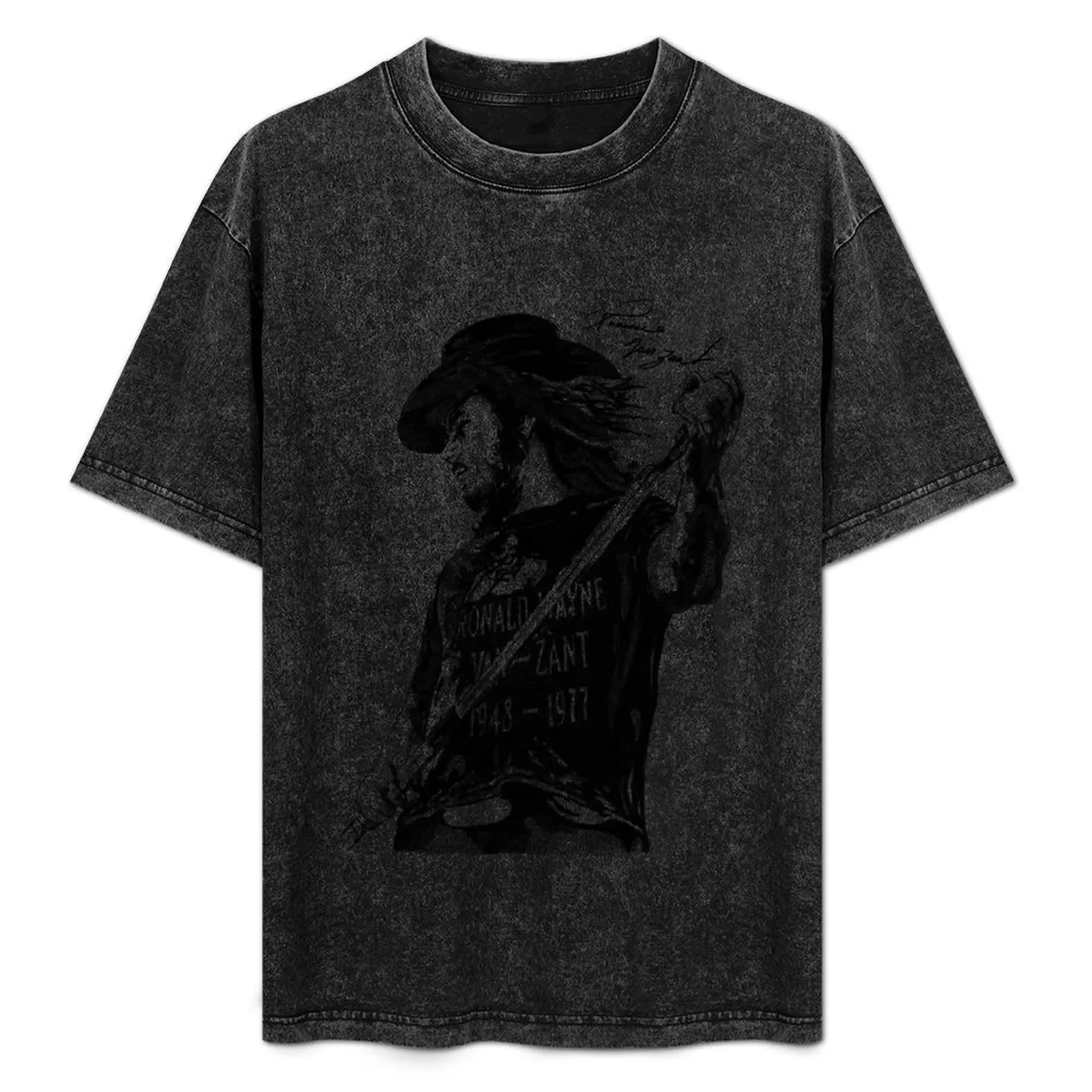 

Ronnie American Musician Van Lead Vocalist Southern Rock Band Zan , Zant Singer s T-Shirt Sporty Casual Quick Dry T-Shirt