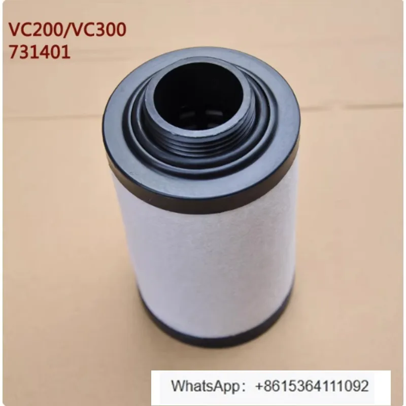 

1 шт. масляный фильтр для вакуумного насоса VC200/VC300 (731401)