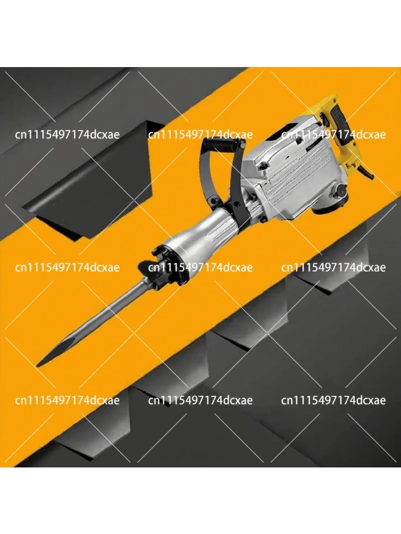 2400W-4200W Electric Demolition Hammer Concrete Breaker Slotting Machine Impact Drill