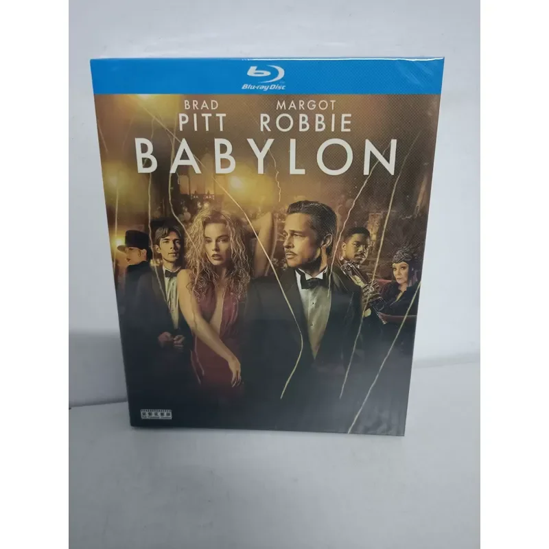 Blu-ray Disc Movie Babylon High Definition Video Collection