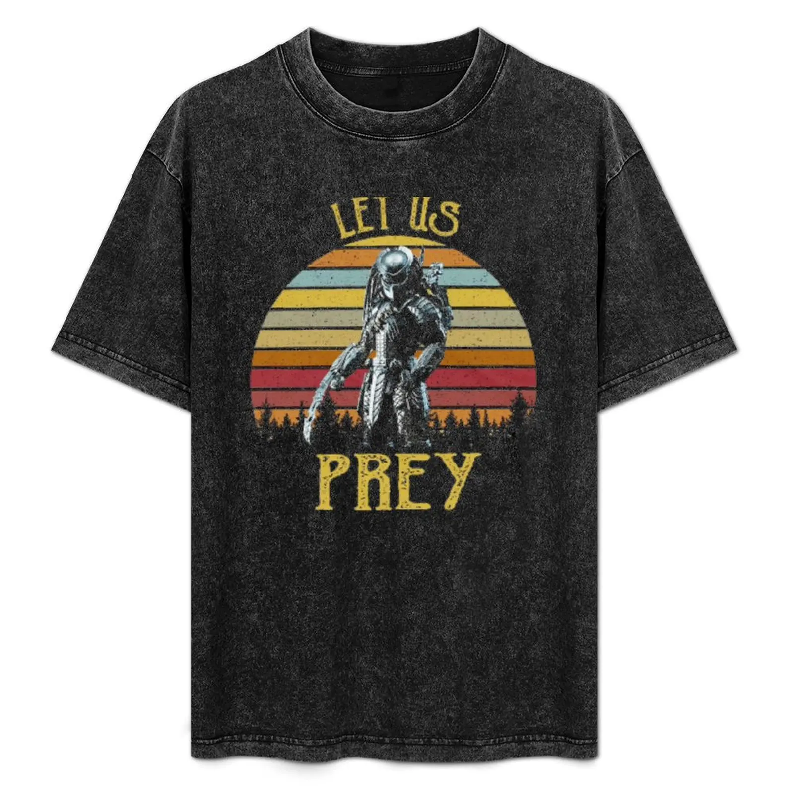 

Warrior Let Us Prey (BLACK) T-Shirt Fashion Casual Short Sleeve T-Shirt