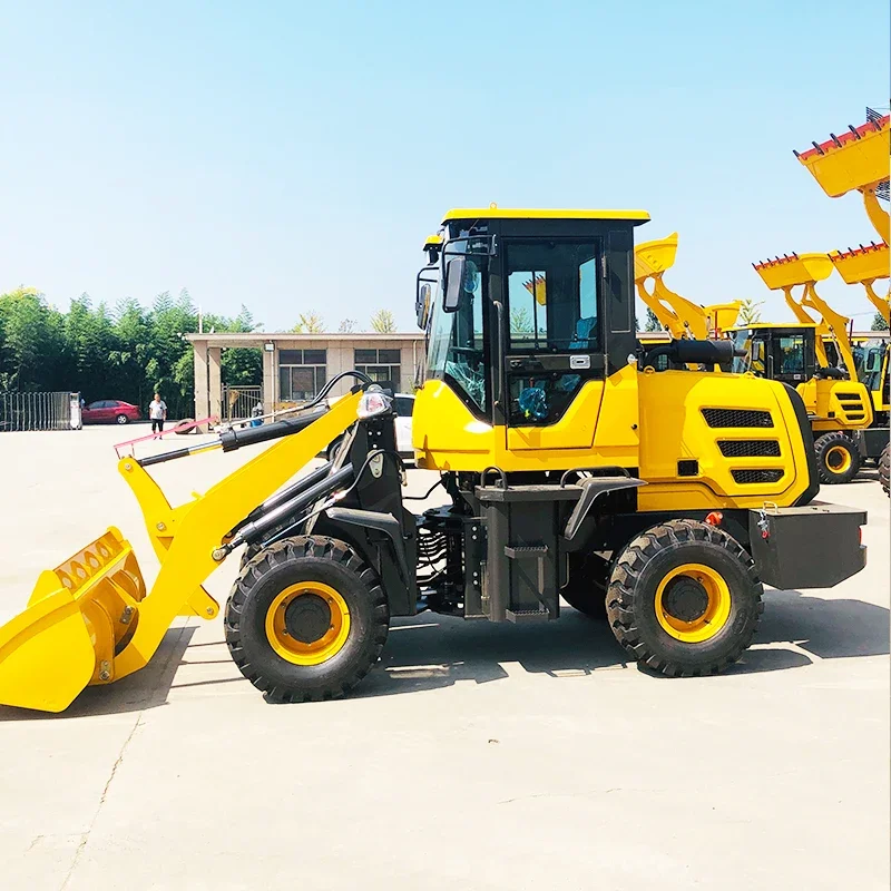 YG mini steer skid skid steer loaders trencher for skid steer loader