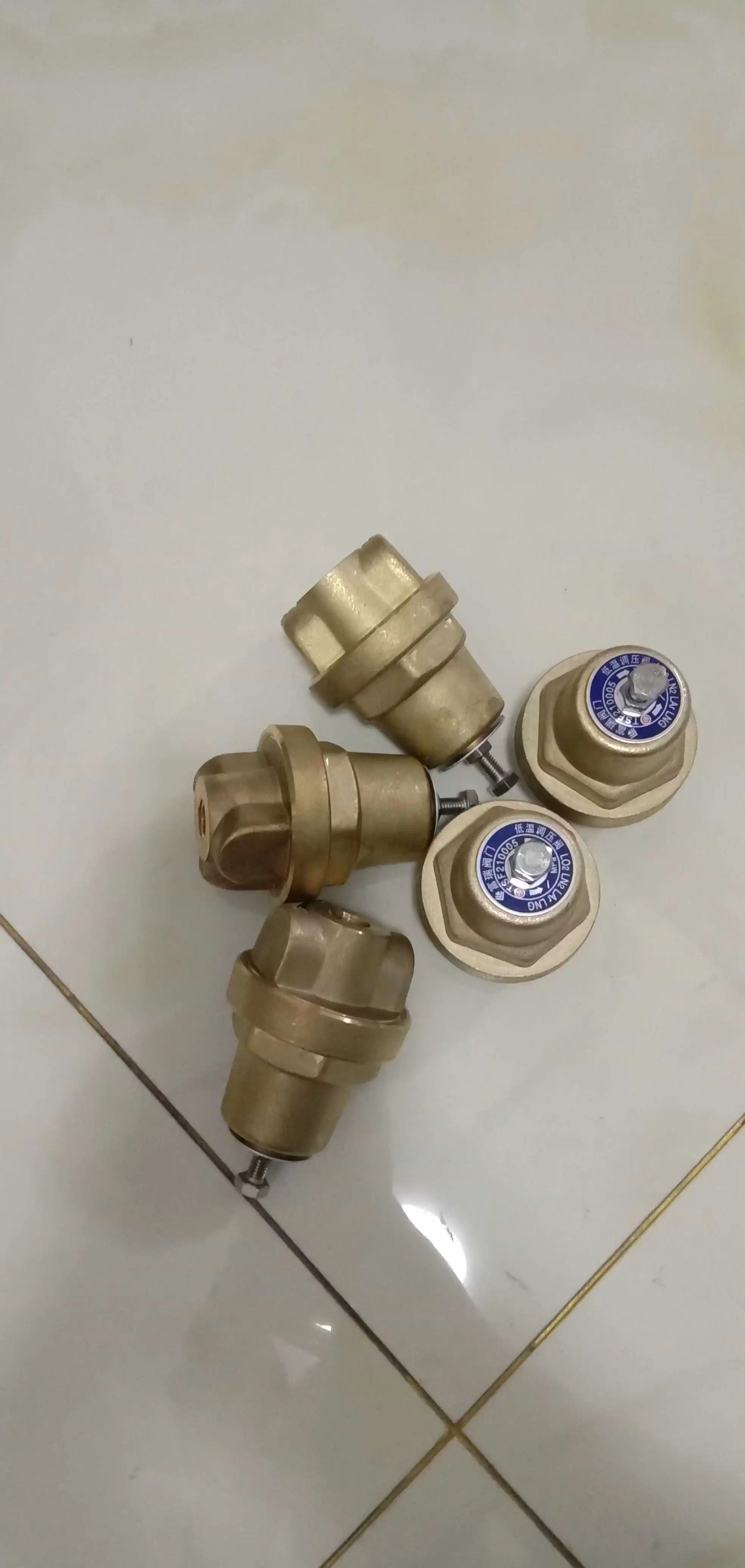 LNG low temperature economic valve booster valve return valve, pressure regulating valve