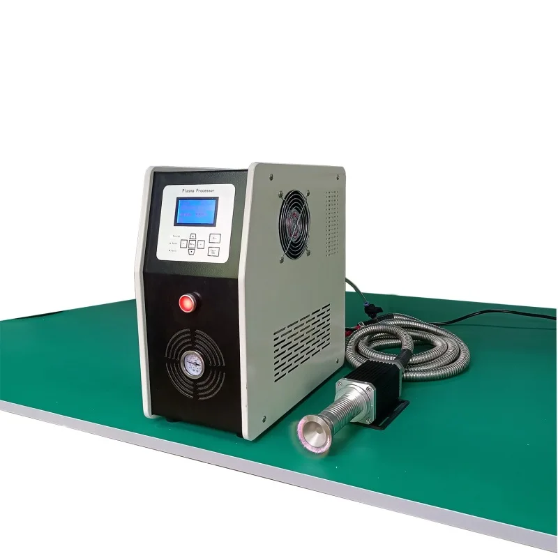 Electric Plasma Cleaning Machine Nozzle AP/1000/BM68 Model 0-1000W Adjustable Plasma Power 20-80mm Spray Chamber Customizable