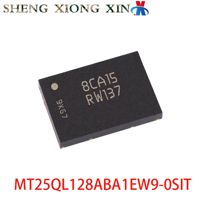 5pcs/lot 100% NEW MT25QL128ABA1EW9-0SIT 8-WPDFN Memory Chip MT25QL128 RW137 Integrated Circuit