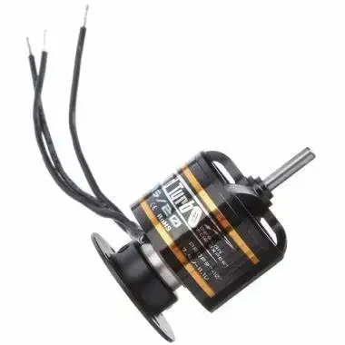 EMAX GF2215/20 1200KV 7.4-11.1V Grand Turb 10x4.7 / 10x5 APC prop Thrust: 1125g Brushless Motor Rc Airplane Aircraft Helicopter