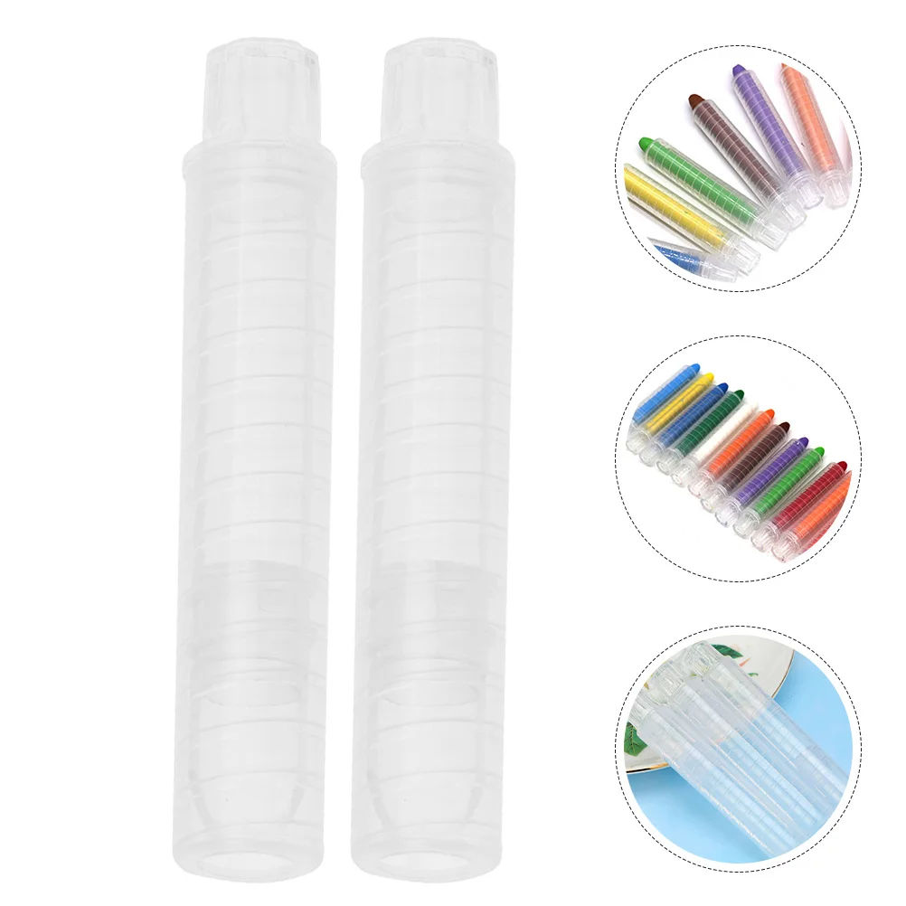 

14Pcs Professional Chalk Holder Set Plastic Chalk Clip for Dust-Free Writing Teacher Gift Idea Office School Supplies Kit