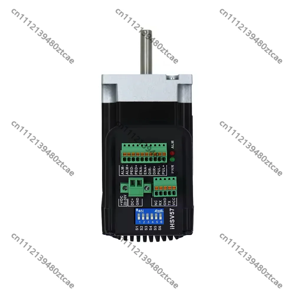 IHSV57-30 NEMA23 57mm 100W 140W 180W Closed Loop Integrated Servo Motor 3000RPM 36V CNC Robot Motor