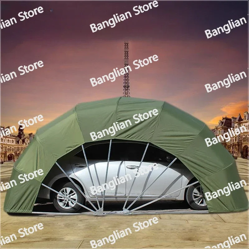 Hot Selling Foldable Portable Retractable Outdoor Steel Structure Folding Car Carport Garaje Portatil