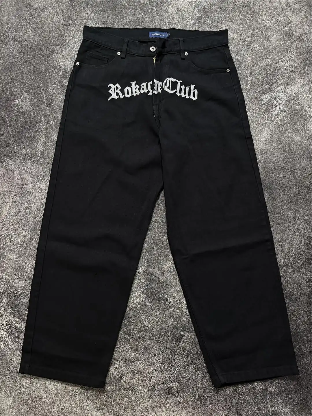 

Джинсы-багги в американском стиле, черные, в стиле харадзюку, для мужчин и женщин, в стиле хип-хоп, повседневные, универсальные, для пар, широкие брюки, уличная мода