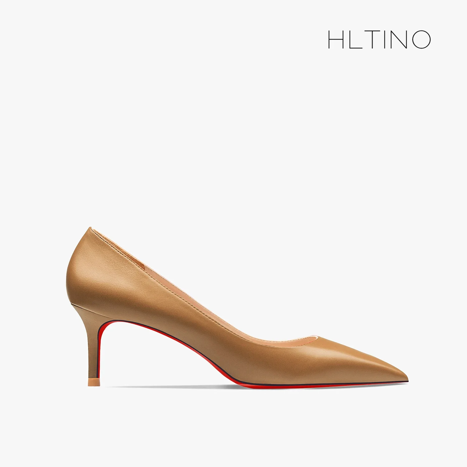 Scarpe Donna 2024 tendenza scarpe da donna di lusso Décolleté classici Comode donne Tacchi alti Fondo rosso Lucido Vera pelle a punta