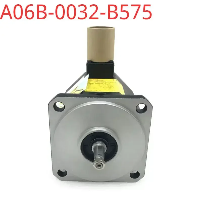 A06B-0032-B575  Second-hand tested ok    servo motorin good Condition