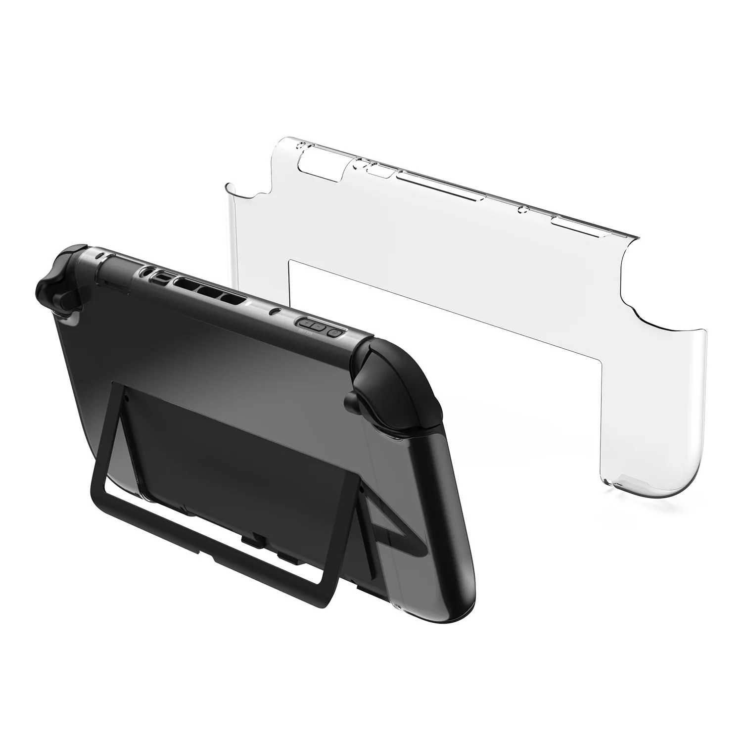 

PC Protective Case with Bracket for Switch 2 Protective Case Sleeve Protective Shell for Switch 2 Handheld Gaming Console