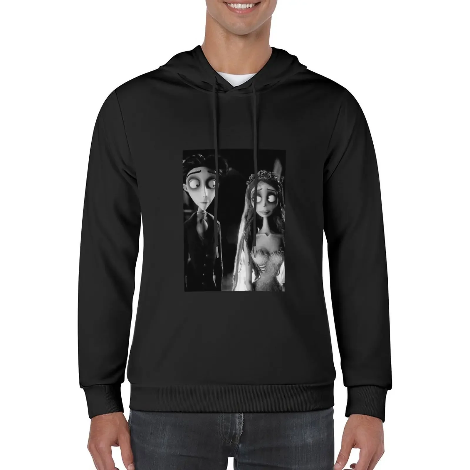 

New corpse bride Hoodie essentials streetwear men clothes for men graphic hoodies