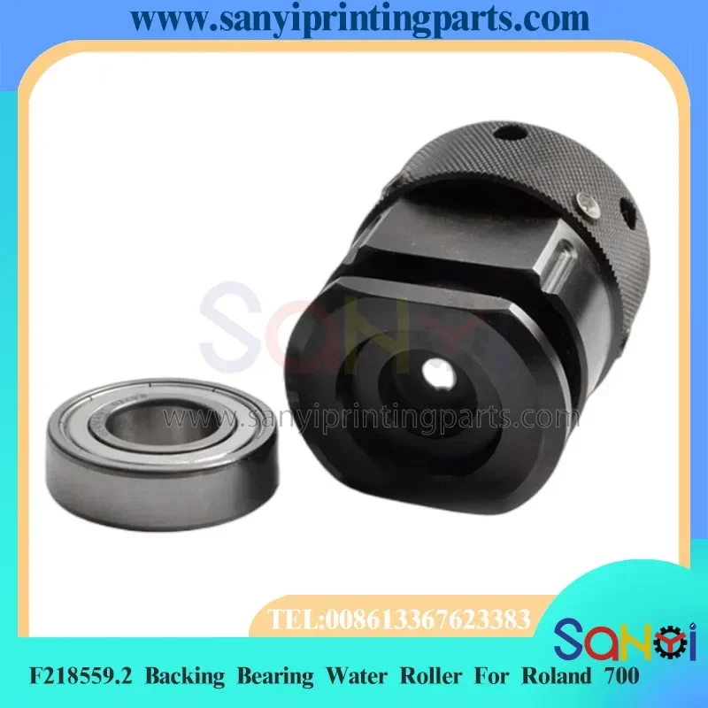 Rouleau à eau à roulement de support pour machine d'impression Roland 700, F218559.2, meilleure qualité