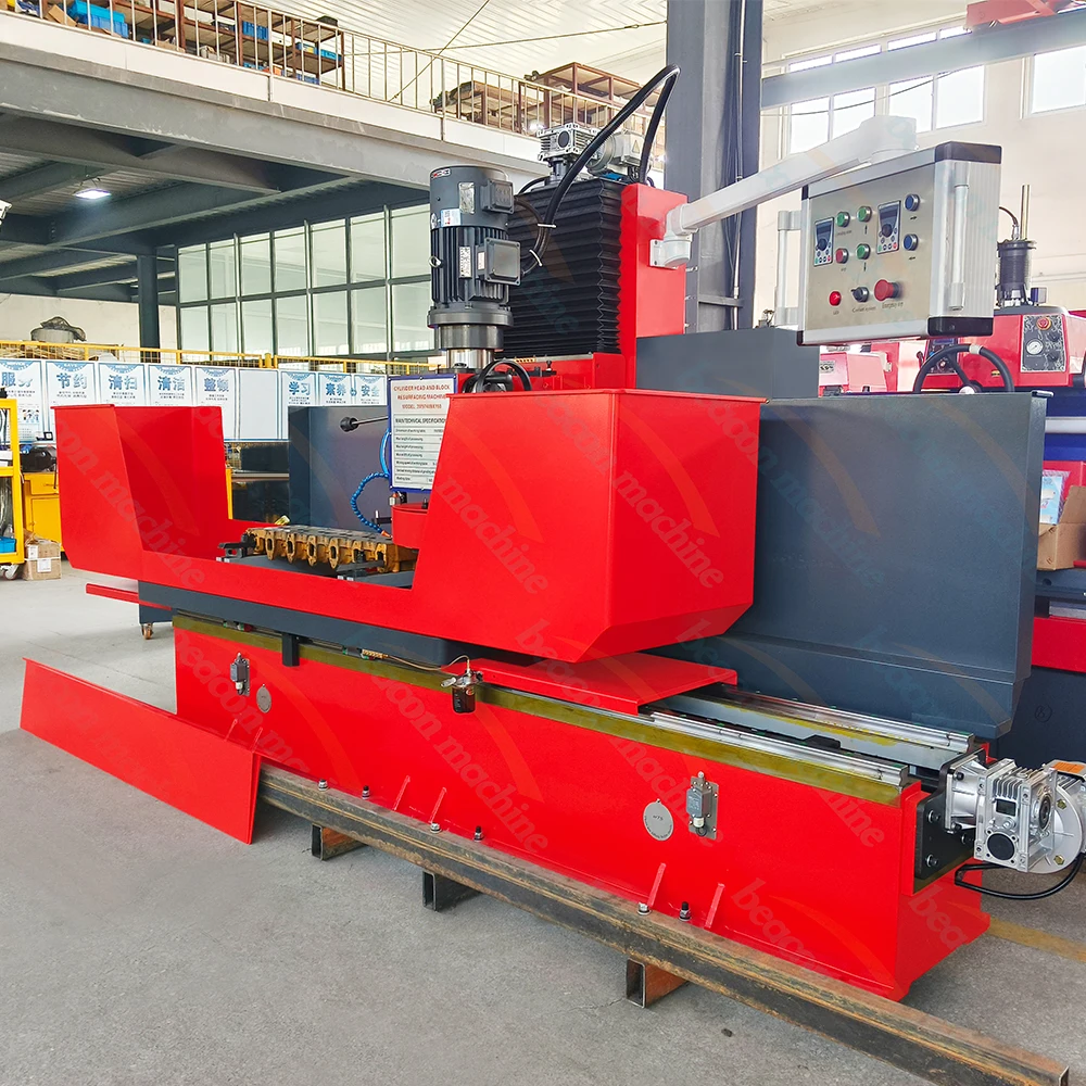 GS-9740x1500 Components Cylinder Block Surface Grinding Milling Machine