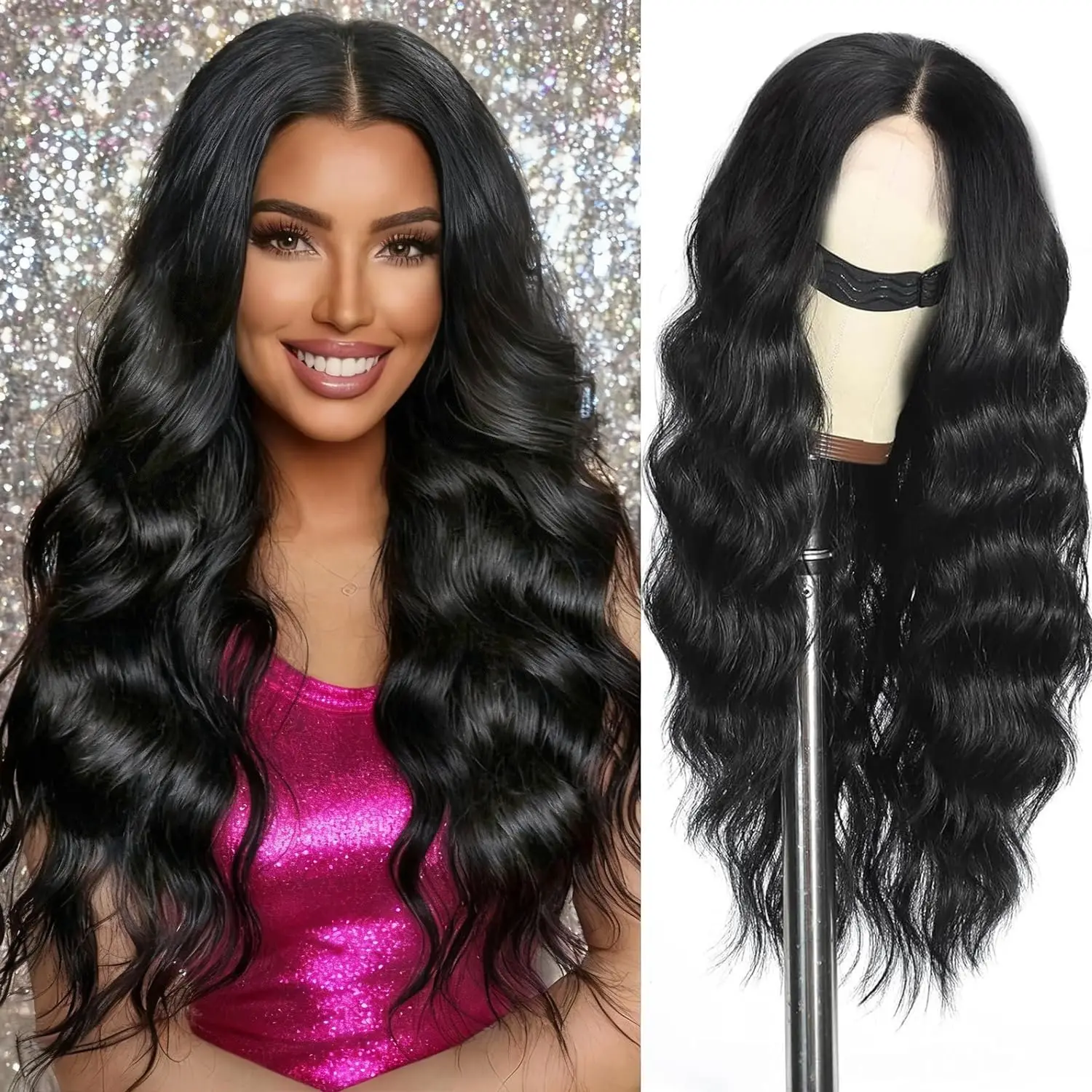 

Body Wave Lace Front Wig 13x6 HD Human Hair 30 40 Inch Lace Pre Plucked Lace Front Human Hair Wigs 13x4 100% Brazilian Hair Wigs