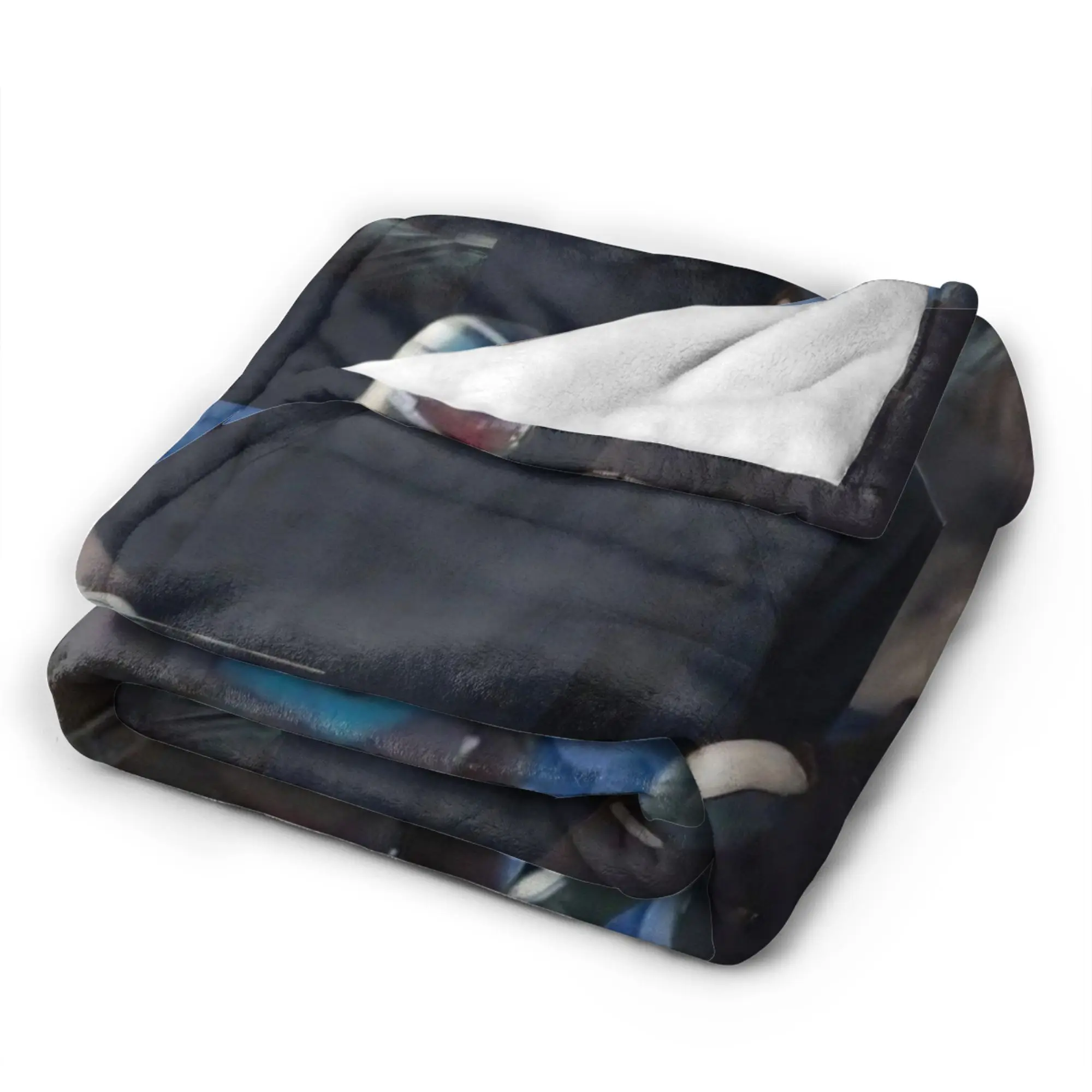 Adrian Chase  Vigilante Peacemaker Blanket Airplane Travel Flannel Throw Blanket For Bed Warm Soft Bedspread Birthday Present