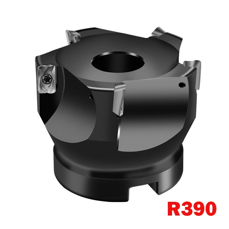 

CNC Lathe Milling R390 11/17 Right Angled Shoulder Milling Cutter Knife Dish Use R390-11T308/170408 Milling Carbide Inserts