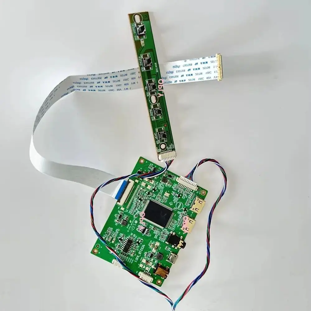 EDP Controller Board for LP125WH2-TPB1 LP125WH2-SPM1/SPR1/SPT1/SPT2 LP125WH2-TPF1/TPH1/TPM1 1366X768 2 mini HDMI-compatible USB