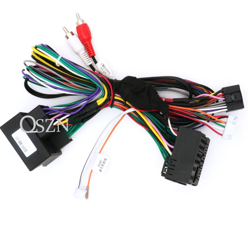 Accesorios para Car auto Radio Canbus Box Decoder OD-BMW-03 For BMW X3 E83 16 PIN Wiring Harness Power Cable free shipping items